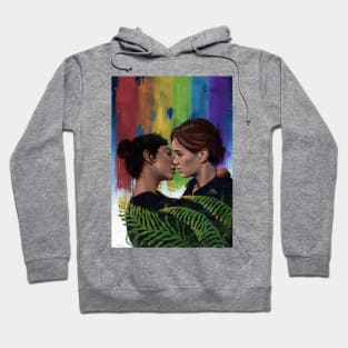 Kiss under the Rainbow Hoodie